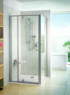 Душевой уголок Ravak PDOP2-110 + PPS-80 профиль сатин